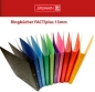 Preview: BRUNNEN Ringbuch FACT!plus, farblich sort.